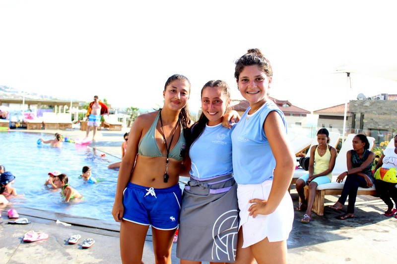 Sunday Pool Party at Whitelace